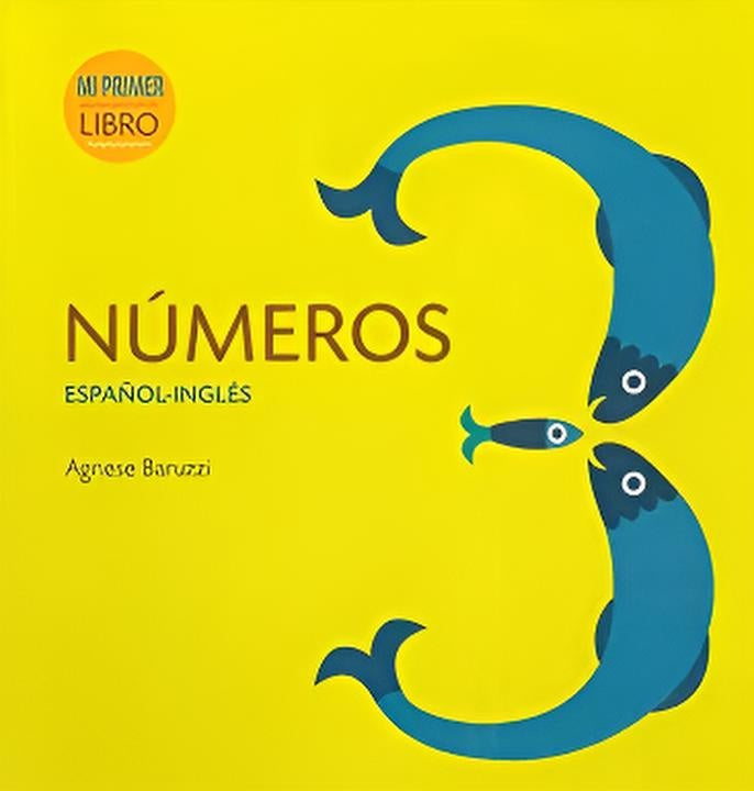 NUMEROS ESPAÑOL - INGLES - CUENTO EN TAPA DURA..