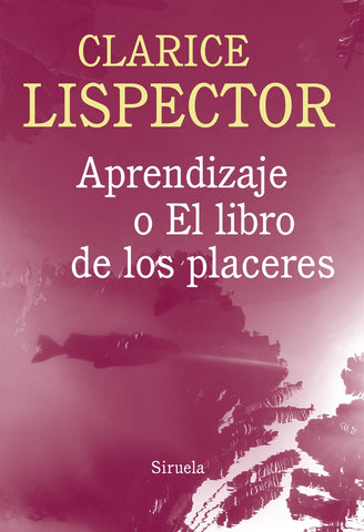 APRENDIZAJE O EL LIBRO DE LOS PLACERES | Clarice Lispector