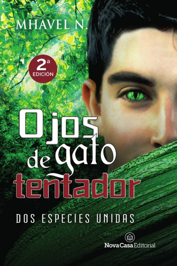 Ojos de gato tentador | Mhavel Zuheym Naveda Cachay
