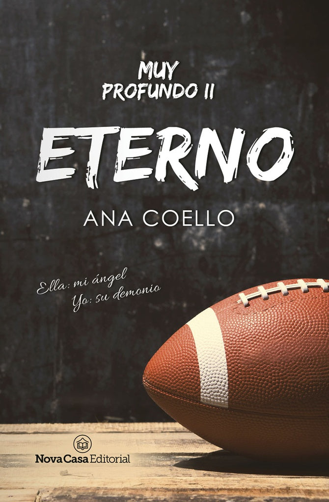 MUY PROFUNDO II ETERNO.. | Ana Coello