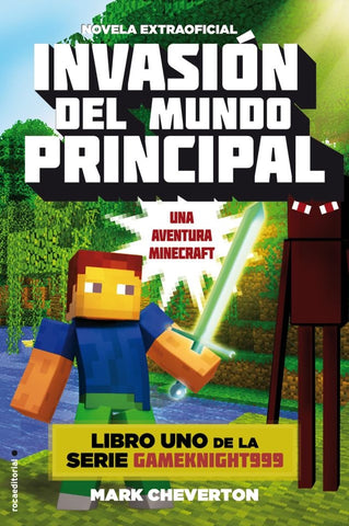 invasión del mundo principal | mark cheverton