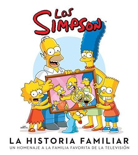 Los simpson la historia familiar | sin autor