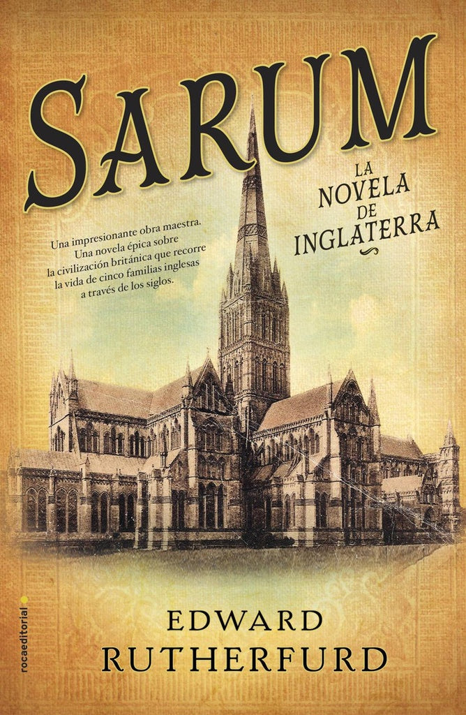 SARUM * | Edward Rutherfurd