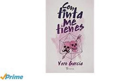 CON TINTA ME TIENES..