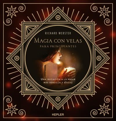 MAGIA CON VELAS PARA PRINCIPIANTES  | Richard Webster
