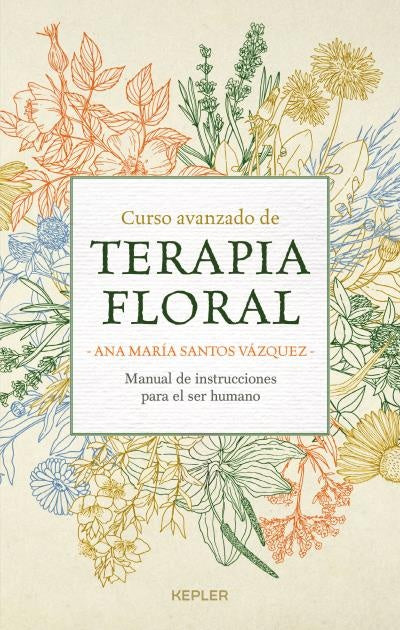 CURSO AVANZADO DE TERAPIA FLORAL*.. | ANA MARIA  SANTOS VAzquez
