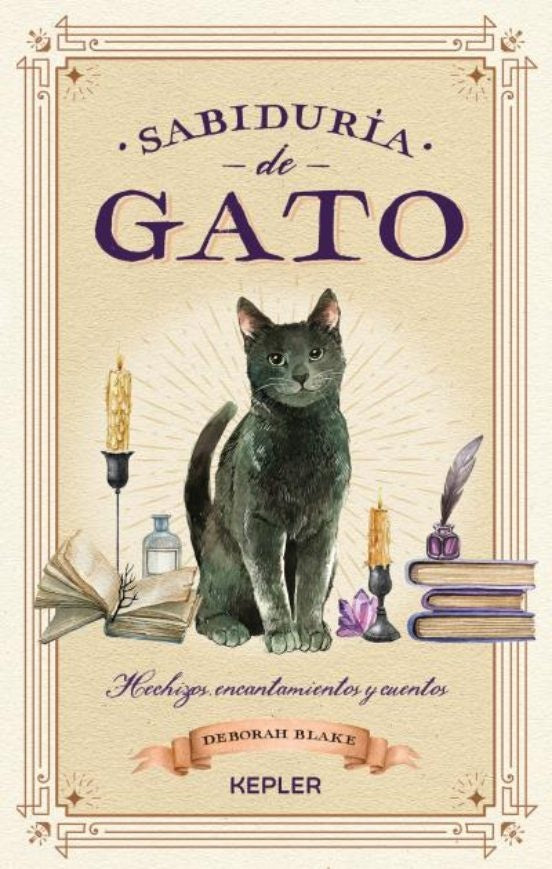 SABIDURIA DE GATO..* | Deborah Blake