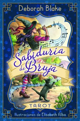 TAROT SABIDURIA DE BRUJA..* | Deborah Blake