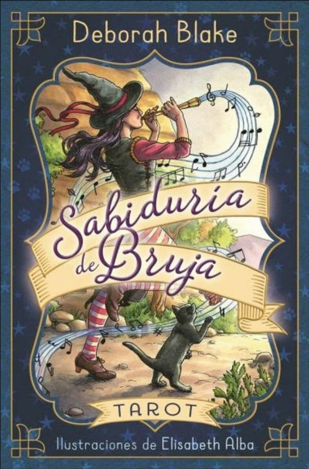 TAROT SABIDURIA DE BRUJA..* | Deborah Blake