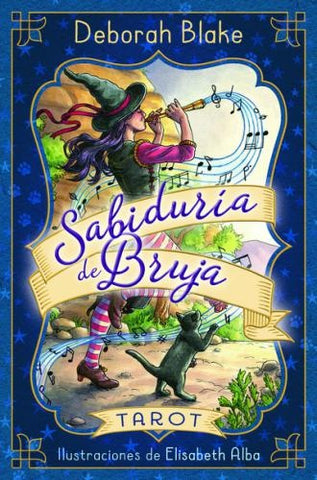 TAROT SABIDURIA DE BRUJA..* | Deborah Blake