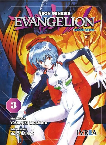 NEON GENESIS EVANGELION EDICION DELUXE 03.. | Yoshiyuki Sadamoto