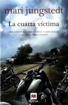 LA CUARTA VICTIMA (SAGA ANDERS KNUTAS 9) (CON DETALLES).. | MARI JUNGSTEDT
