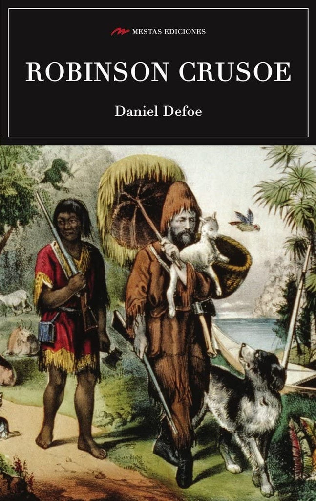Robinson Crusoe  | Daniel Defoe