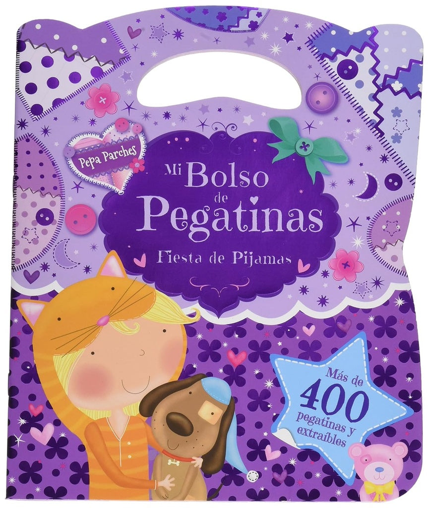 Mi bolso de pegatinas