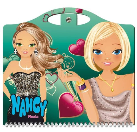 NANCY MINI MALETA DISEÑO FIESTA* | VACIO