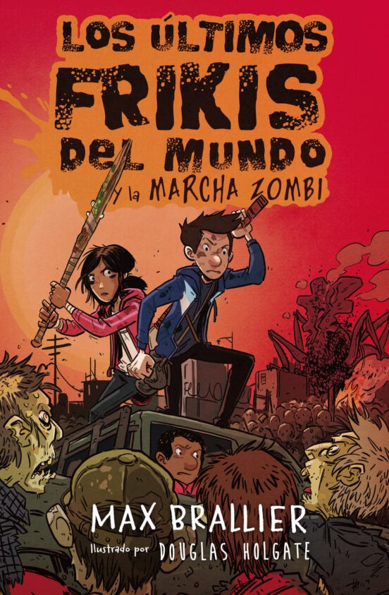 Los últimos Frikis del mundo y la marcha zombi | Brallier