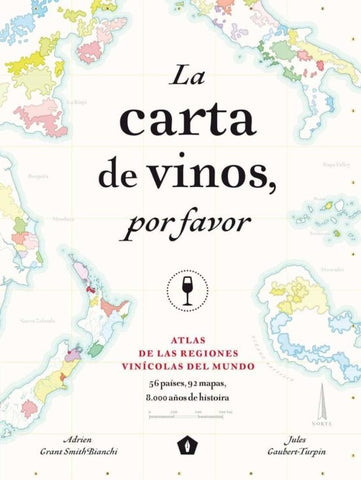 CARTA DE VINOS, POR FAVOR, LA | ADRIEN/ GAUBERT-TURPIN  JULES GRANT SMITH BIANCHI