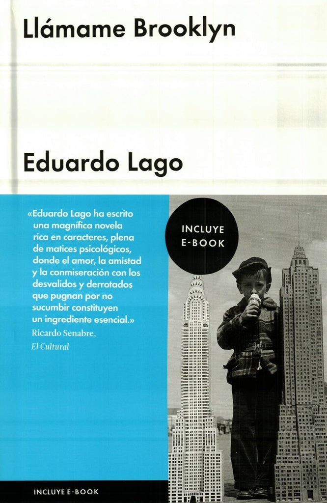 LLÁMAME BROOKLYN.. | EDUARDO LAGO