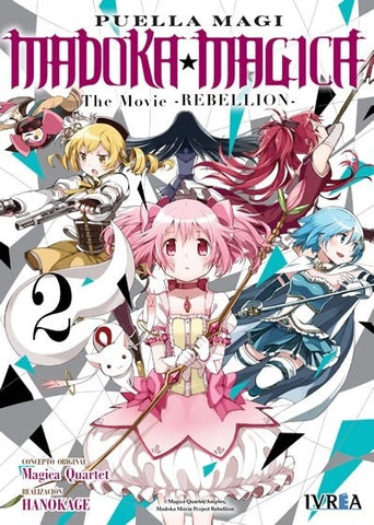 MADOKA MAGICA 02 .. | Puella Magi