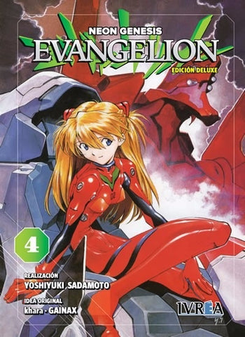 NEON GENESIS EVANGELION 4  | Yoshiyuki Sadamoto