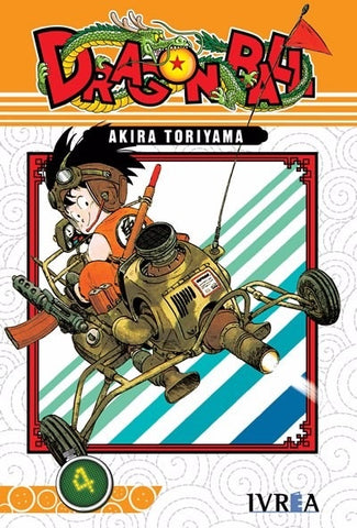 DRAGON BALL 04 | Akira Toriyama