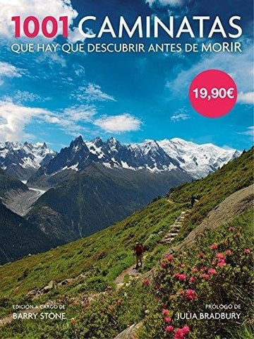 1001 CAMINATAS QUE HAY QUE DESCUBRIR ANTES DE MORIR.. | BARRY  STONE
