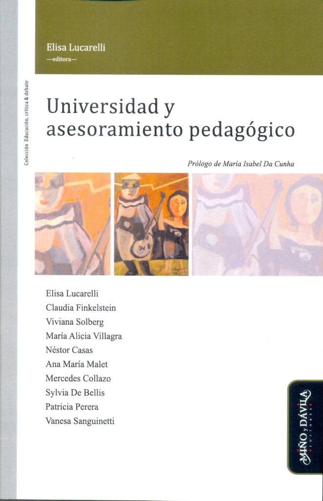 Universidad y asesoramiento pedagógico | Lucarelli, Da Cunha