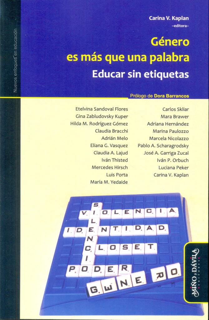 Género es más que una palabra | Carina Kaplan