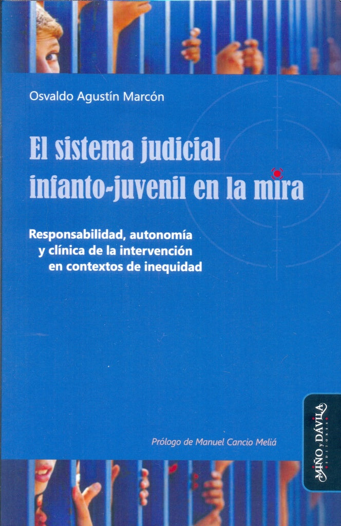 El sistema judicial infanto-juvenil en la mira. | Osvaldo Agustín Marcón