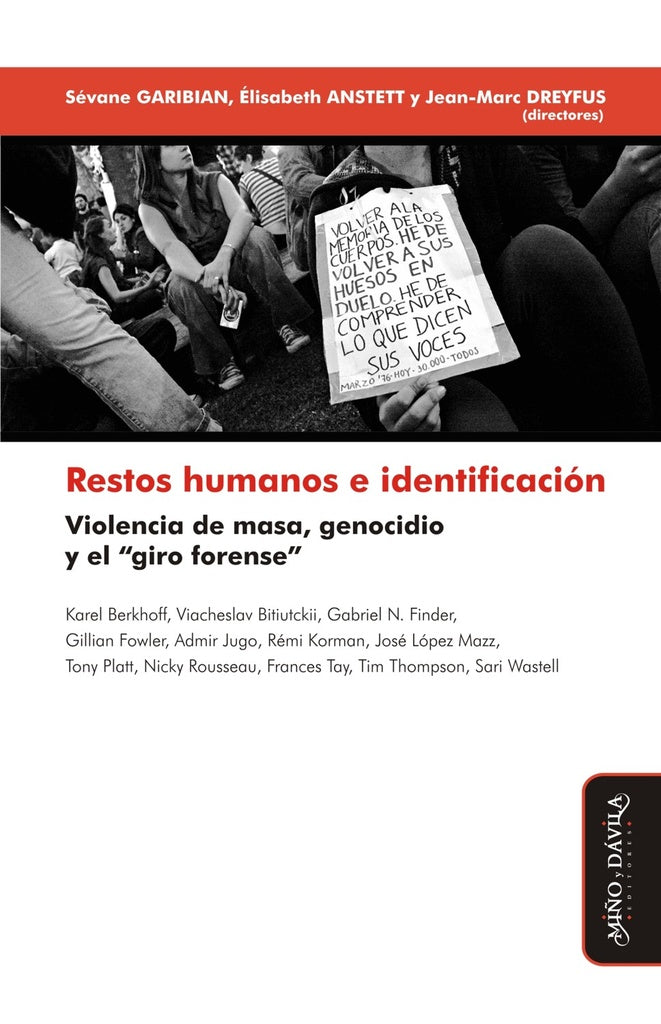 Restos humanos e identificación | López Mazz, Korman y otros