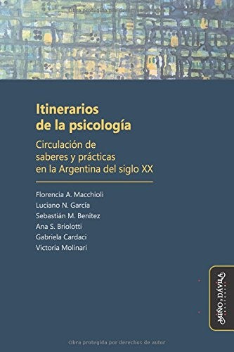 Itinerarios de la psicología | Molinari, García y otros