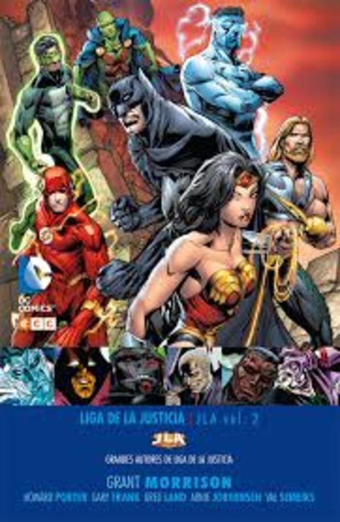JLA de Grant Morrison vol. 2