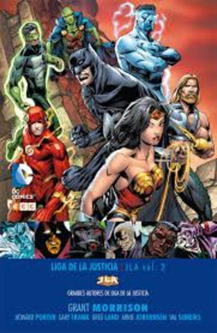 JLA de Grant Morrison vol. 2
