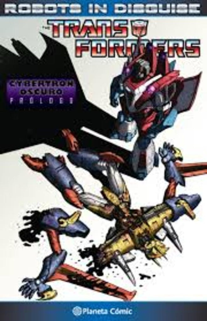TRANSFORMERS: ROBOTS IN DISGUISE Nº 03.. | JOHN  BARBER