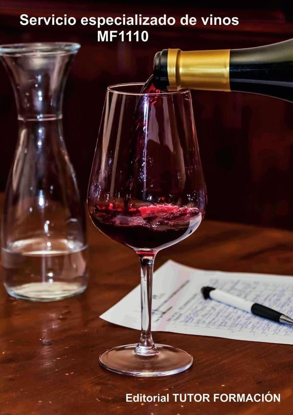 Servicio especializado de vinos. MF1110. | Miguel Ángel Fernández Díaz
