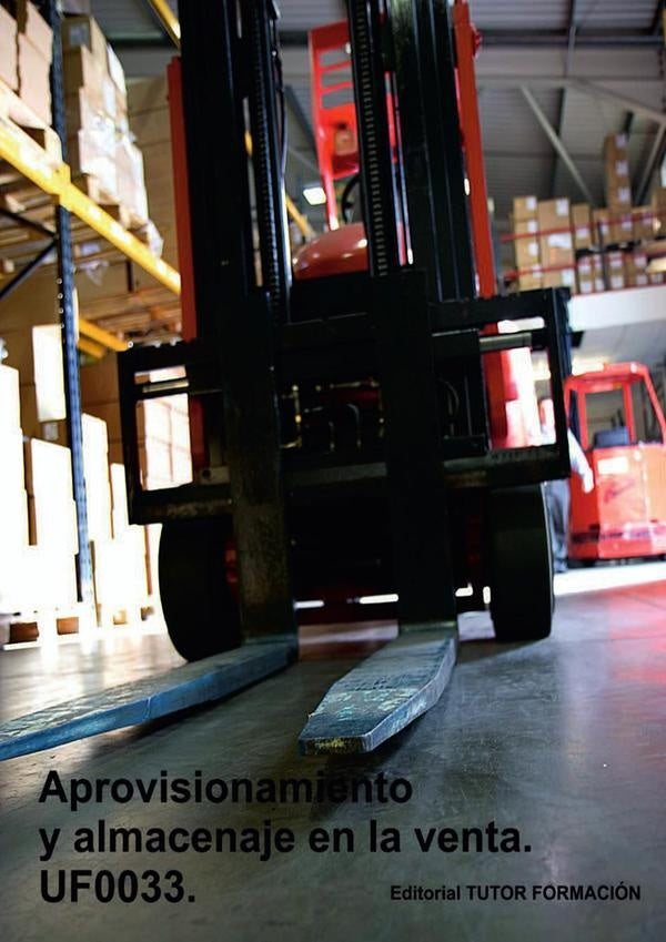 Aprovisionamiento y almacenaje en la venta. UF0033. | Carmen Arenal Laza