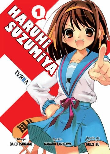 HARUHI SUZUMIYA 01.. | NAGARU TANIGAWA