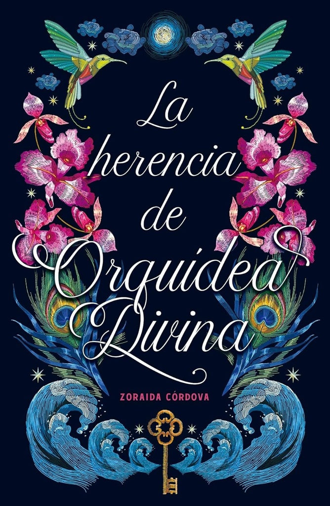 LA HERENCIA DE ORQUIDEA DIVINA*.. | ZORAIDA  CORDOVA