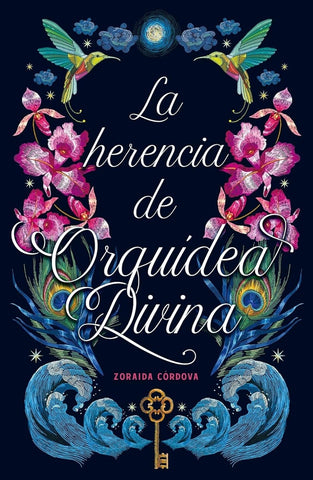 LA HERENCIA DE ORQUIDEA DIVINA*.. | ZORAIDA  CORDOVA
