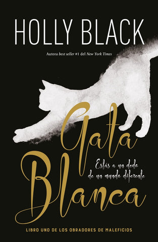 GATA BLANCA*. | Holly Black