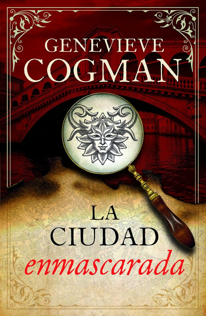 LA CIUDAD ENMASCARADA.. | Genevieve  Cogman