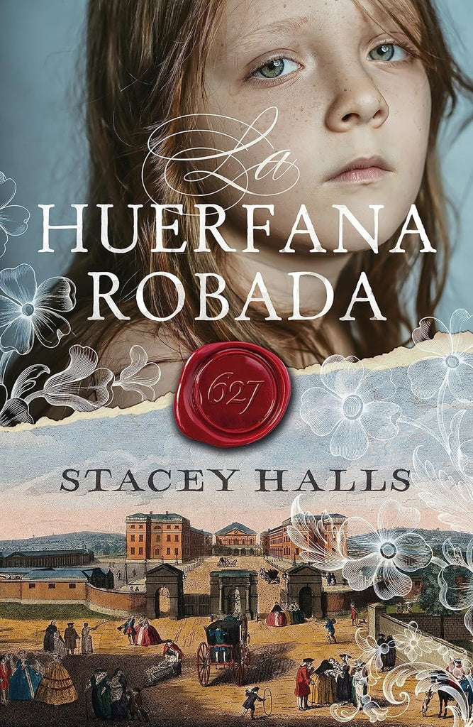 HUÉRFANA ROBADA | STACEY HALLS