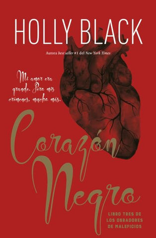 CORAZÓN NEGRO - LIBRO 3*.. | Holly Black