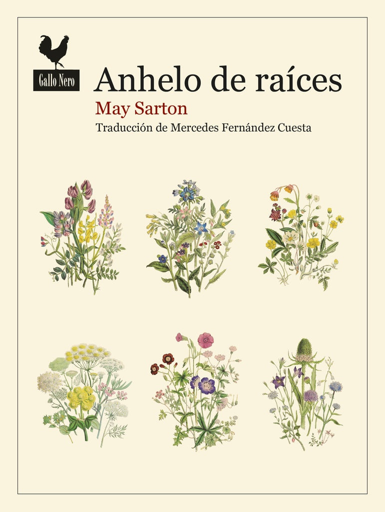 ANHELO DE RAICES |  MAY SARTON