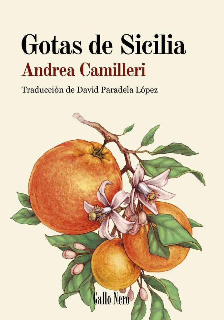 GOTAS DE SICILIA | ANDREA CAMILLERI