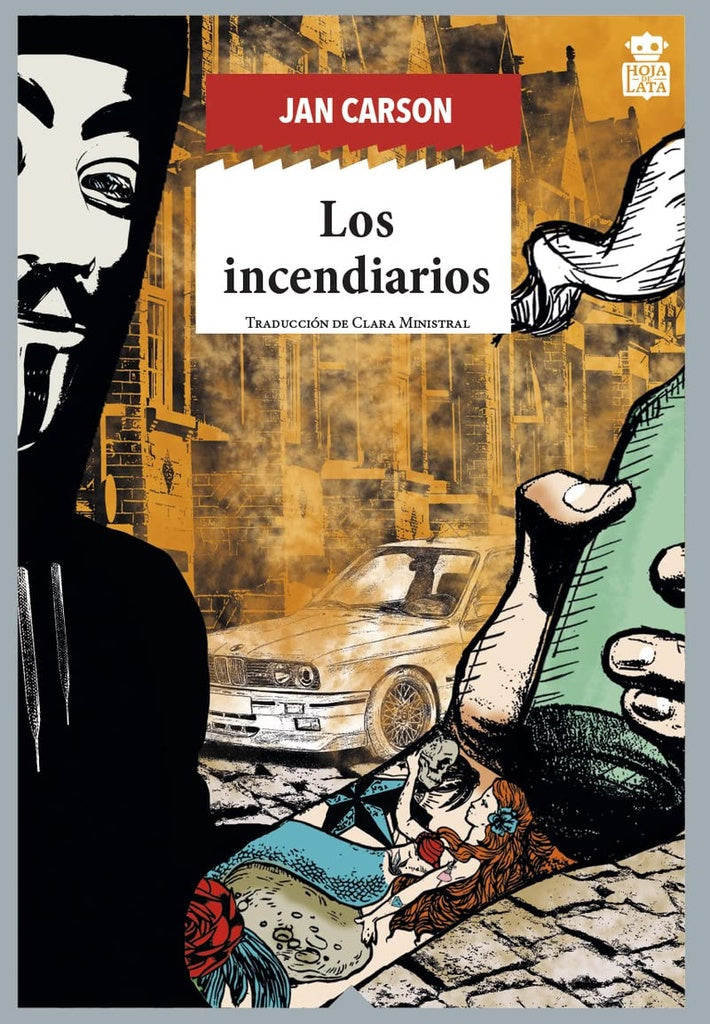 LOS INCENDIARIOS | JAN CARSON