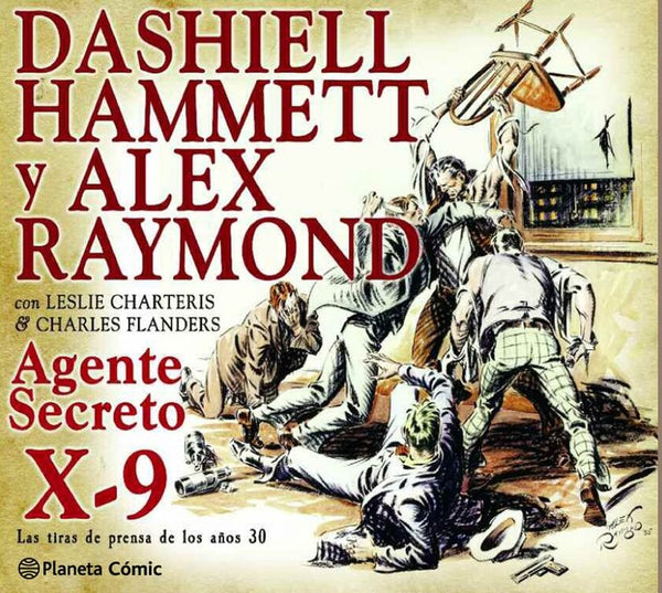 AGENTE SECRETO X-9 .. | Dashiell Hammett