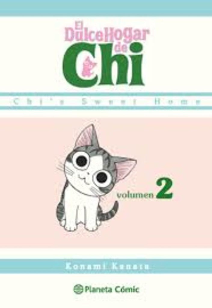 EL DULCE HOGAR DE CHI. TOMO 2/12  | KONAMI  KANATA