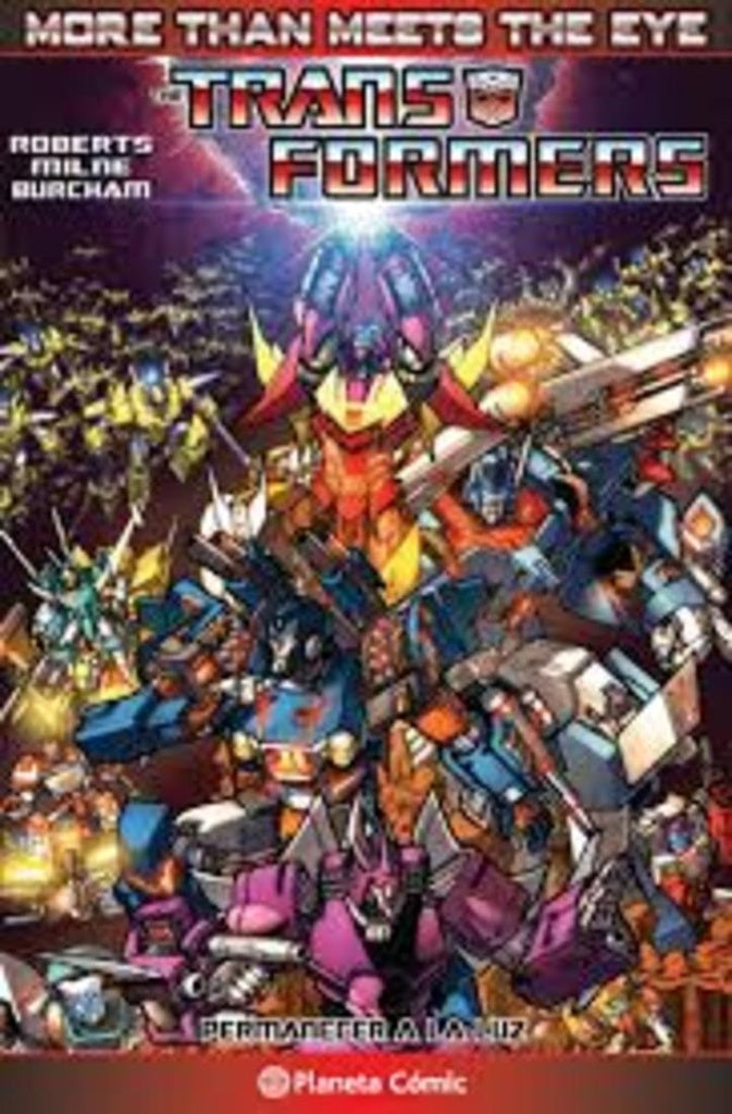 TRANSFORMERS: MORE THAN MEETS THE EYE 03..  | JAMES  ROBERTS