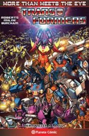 TRANSFORMERS: MORE THAN MEETS THE EYE 03..  | JAMES  ROBERTS
